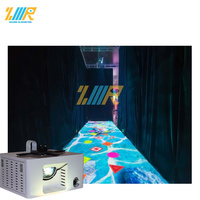 Proyector de Piso Interactivo, Proyector de Juegos para Niños, Proyector de Piso 3D Interactivo para Juegos