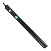 Clever pdu 63A 12 prises C19 Prises personnalisées Prise Basic PDU 63A disjoncteur télécommande de chaque prise marche/arrêt