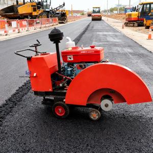 Le coupeur de route en béton électrique à grande vitesse a vu la découpeuse de béton d'essence de 180mm coupeur de route de poussée manuelle - Product Image 5