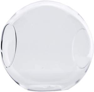 Individuelles durchsichtiges rundes Glaskugelnase-Becken Pflanzgarten <span class=keywords><strong>Terrarium</strong></span> mit zwei Seitenöffnung DIY Lüftungsplanner Weihkerzenhalter - Product Image 2