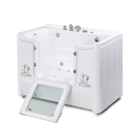 Baignoire de toilettage Dpbathe adaptée aux grandes races de chiens, baignoire de toilettage XXL, grande baignoire