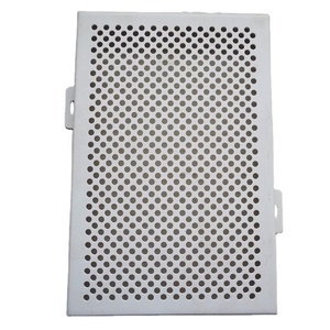 <span class=keywords><strong>Prix</strong></span> direct usine – Maille perforée thermolaquée résistante à la corrosion avec tissage uni pour façades architecturales et projets DIY - Product Image 1