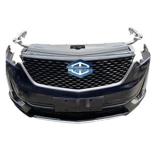 Gốc Chất lượng cao Hot Bán xt6 front bumper body Kit lưới tản nhiệt Đèn pha <span class=keywords><strong>Set</strong></span> cho Cadillac - Product Image 3