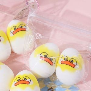 ของเล่นบีบไข่เป็ดมีเสียงดนตรี ของเล่นจำลองอาหาร ของเล่นยอดฮิต ไข่เป็ดบีบมีเสียงดนตรี - Product Image 4