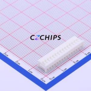 A2006H-2x15P Housing (Wire-to-Board / Wire-to-Wire) P=2mm Connector ( Jack Structure: 2x15P )( Pitch: 2mm )( Row Spacing: 2mm ) - Product Image 2