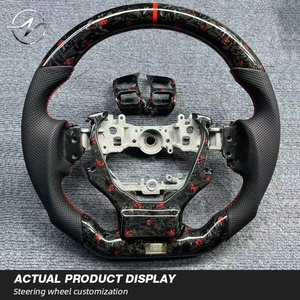 Volante de Fibra de Carbono 100% REAL en Oferta para Lexus IS 200 300 350 NX RC F CT 200 300 - Product Image 5