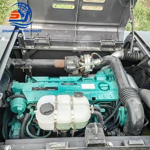 Excavadora de cadenas Volvo EC220 de 22 toneladas con cucharón de excavación de 0.75m³ de capacidad, maquinaria de construcción - Product Image 6