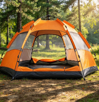 Tente de camping polyvalente RAYCIN pour les aventures en famille, la randonnée, les voyages, les journées à la plage, les pique-niques et l'utilisation en extérieur