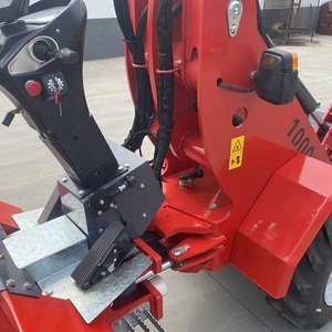 Mini Cargadora Telescópica Hidráulica TH180 Kubota EPA, Maquinaria Pequeña para Movimiento de Tierras, Bomba Principal, Proyectos a Pequeña Escala Disponibles para la Venta - Product Image 6