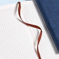 Carnet de notes A5 personnalisé à spirale avec couverture en tissu, idéal pour le bureau, au design esthétique, journal étudiant – Option cadeau
