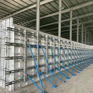 Coffrage en aluminium antirouille de qualité supérieure pour fondations de logements, murs et dalles - Product Image 5