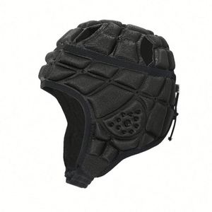 Casque de gardien de but professionnel pour football, soccer, baseball, rugby, casque de protection pour le sport, casque de roller, protection de tête en fibre - Product Image 1
