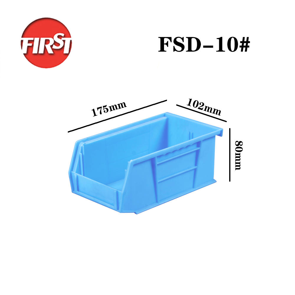 Industrial plastic tool parts storage warehouse, plastic bins Products