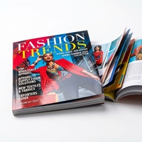 Catálogo Personalizado Impreso en Offset, Color Personalizado, Laminación Brillante/Mate, Cartón de Alta Calidad, Folleto de Exhibición, Promoción de Marca
