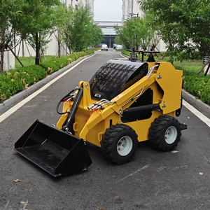 لودر انزلاقي التوجيه S480 SLM بمحرك ديزل كوبوتا، قوة 17.2 كيلوواط، حمولة 0.35 طن، عجلات/جرافة انزلاقية التوجيه، سعة الجرافة 0.1 متر، لون أصفر، معتمد CE وISO9001، ضمان لمدة سنة واحدة - Product Image 2