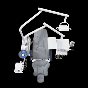 Cama elétrica do tratamento do couro microfibra simples cadeira odontológica para clínicas unidade <span class=keywords><strong>dental</strong></span> plástica metal aço durável - Product Image 3