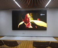 Pantalla LED de Alta Definición Fija para Interiores P2.5, para Salas de Conferencias y Uso en Ascensores, con Soporte de Animación