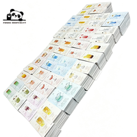 Hermosas Tarjetas de Papel Perlado de 300 g/m² con Impresión Inspiradora de Agradecimiento, Papel Perlado Brillante