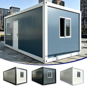Casa Container Prefabbricata Standard Stabile, Smontabile, <span class=keywords><strong>Mobile</strong></span>, Portatile, Facile da Montare, Spedibile, in Kit (Flat Pack) - Product Image 3