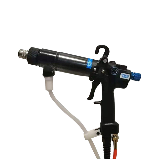 SPMEKE High Pressure Electrostatic Generator TC-92 High Voltage Spray Gun