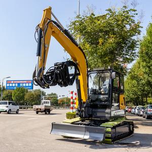 खनन बुनियादी ढांचा मिनी 6500 किलोग्राम उच्च प्रदर्शन निर्माण मशीनरी - Product Image 3