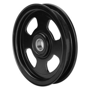 Poulie de tondeuse à gazon K5559-34880 A10743 noire pour accessoires d'outils de jardin Kubota - Product Image 2