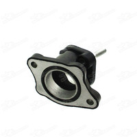 Tuyau d'admission courbe 30mm Collecteur d'admission CG250 250cc Dirt Bike Go Kart ATV Quad