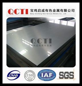 Tùy chỉnh độ tinh khiết cao tấm Titan Lớp 5 tấm kim loại Titan cho chế biến cắt y tế - Product Image 3