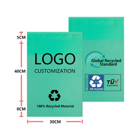 Kantong Polymailer Daur Ulang Disney Fama dengan Cetak Logo Kustom, Biodegradable, Dapat Didaur Ulang, Tahan Air, Tebal 3mil untuk Pakaian, Kaos Kaki, Bulu