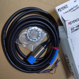 Capteur de proximité métallique indépendant KEYENCE ED-118U, série ED, corps non blindé, M18 NPN ED 118U - Product Image 4