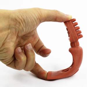 Sıcak satış pet malzemeleri köpek trets diş sopa sığır lezzet diş fırçası şekli köpek aperatifler için ödülleri ham organik köpek çiğnemek sopa - Product Image 1