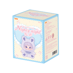 JOTOYS-Poupées en peluche Miana Nighty Night to U Series Boîte aveugle Jouet tendance Design aléatoire Action Anime Cadeau d'anniversaire pour bébé - Product Image 1