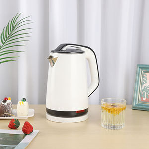 Bollitore Elettrico Doppio Senza Fili da 2,3L in Acciaio Inox con Controllo della Temperatura, Spegnimento Automatico e Protezione Contro il Surriscaldamento per Esterni e Hotel - Product Image 3