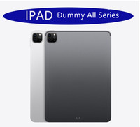 Photographie 10 pouces jouet non fonctionnel tablette PC Faux Factice mode d'affichage accessoires modèles factices en plastique pour iPad Pro 12.9 pouces 2021