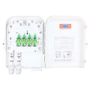 Freiluft-FTTH 8-Cores-Splitter-Optik-Terminal Glasfaser-Vertriebsbox Glasfaser-Terminalbox