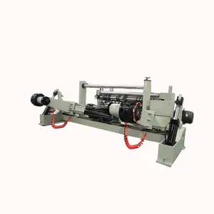 Máquina de corte de reenrolamento de rolo de papel, de alta qualidade, para indústria de tubo de papel