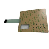 Keypad & Keyboard Membran Sentuh PCB Kubah Logam Kustom Pabrik & Sakelar Membran untuk Pengendali Jarak Jauh