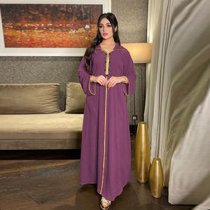 moroccan style hooded abaya