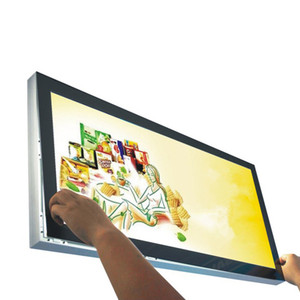 Siêu mỏng Trần treo hộp đèn hai mặt LED hiển thị cửa hàng Bảng <span class=keywords><strong>menu</strong></span> trong nhà dấu hiệu mỏng quảng cáo biểu ngữ - Product Image 1