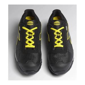 DIADORA UTILITY-701,178897-C0200/48 Zapatos de seguridad de corte bajo impermeables GLOVE MDS MTX LOW S3 HRO SRC ESD Negro/Negro - Product Image 1