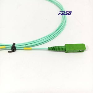 Cable de Fibra Óptica Jarretiere 3.5m Aqua Scapc G657A2, 2m 3m 4m Simplex Verde Sm Scapc, Tarjeta de Conexión de Fibra Óptica - Product Image 4