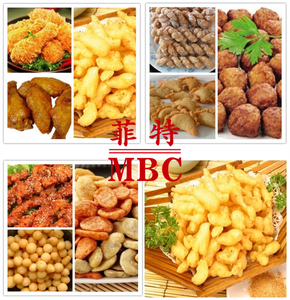 Línea de Ensamblaje de Máquina Automática MBC para Freír Filetes de Pollo y Cerdo Crujientes Tipo Copo de Nieve - Product Image 6