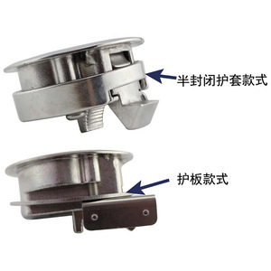 สลักประตูสแตนเลสสำหรับประตูดาดฟ้าเรือ อะไหล่ฮาร์ดแวร์ทางทะเล - Product Image 4