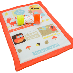 <span class=keywords><strong>TikTok</strong></span> Hot Fox tapis pliable épaissi doux jouets rampants éducatifs pour le développement de l'intelligence de bébé - Product Image 1