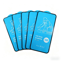 Film de protection d'écran en verre trempé 8D à couverture intégrale avec bords renforcés pour ITEL S24 W3 WX3 W4 F1 F2