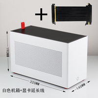 Boîtier d'ordinateur personnalisé Mini ITX PC Micro boîtier Pièces métalliques CNC Machine de fraisage CNC Profil en aluminium Emboutissage CNC Pièce laser