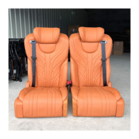 Siège conducteur avant modifié avec massage et ventilation pour Toyota Hiace Sienna Benz Classe V Sprinter Kia Carnival STSF-FT-XK