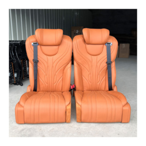 Siège conducteur avant modifié avec massage et ventilation pour Toyota Hiace Sienna Benz Classe V Sprinter Kia Carnival STSF-FT-XK - Product Image 5