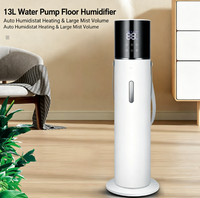 Humidificateur intelligent personnalisé pour la maison, humidificateur ultrasonique silencieux, grande capacité, pulvérisateur de brume, purificateur d'air pour usage domestique