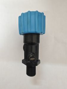 Válvula de Cilindro de <span class=keywords><strong>Gas</strong></span> de Alta Presión KHF-30W para Tanque de Respiración de Oxígeno/Aire de Alta Pureza (40%~100%) - Product Image 2